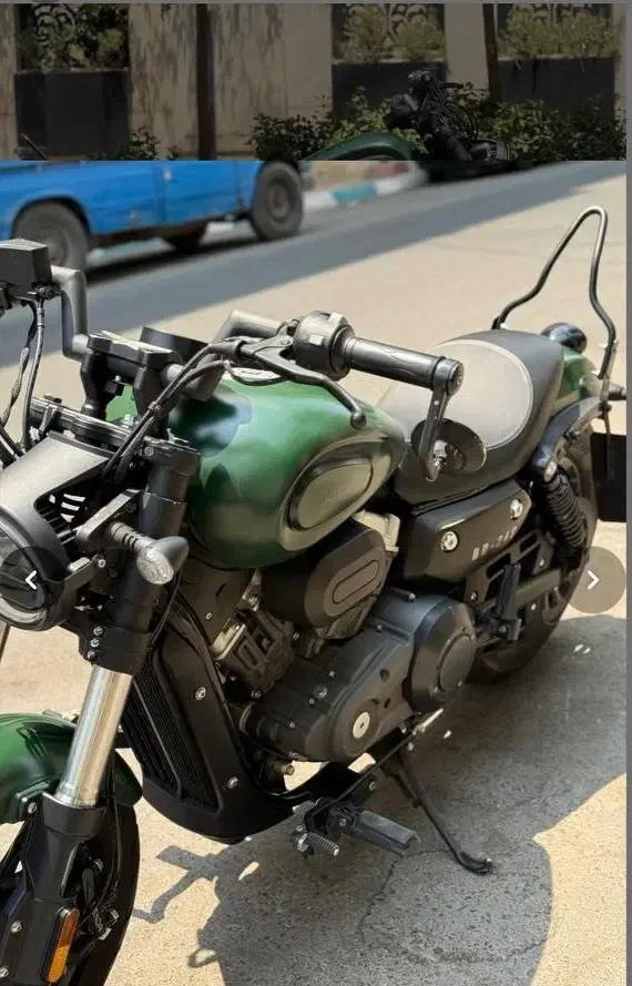 بندا بی دی|موتورسیکلت|تهران, درب دوم|دیوار