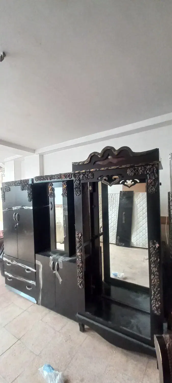 کمد بوفه جاکفشی|جاکفشی، کمد، دراور|اردبیل, |دیوار