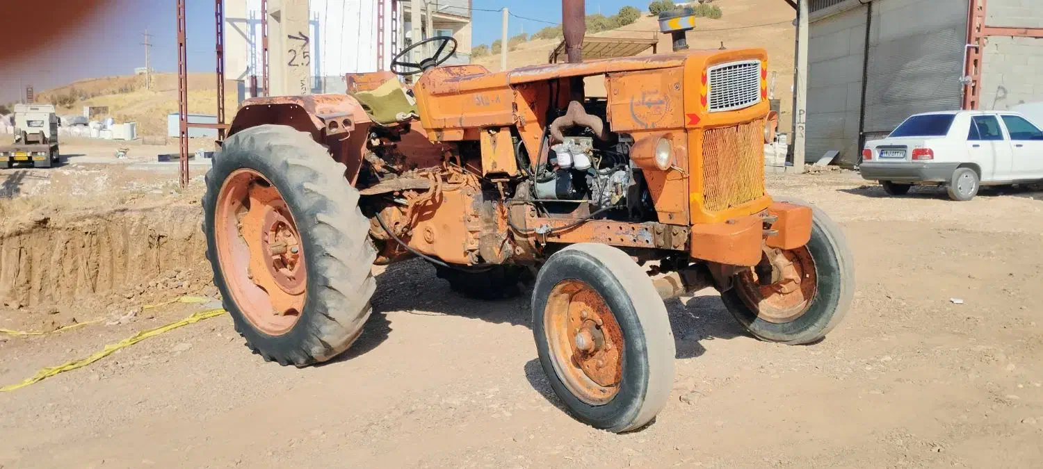 تراکتور رومانی مدل 62|خودرو سنگین|جوانرود, |دیوار