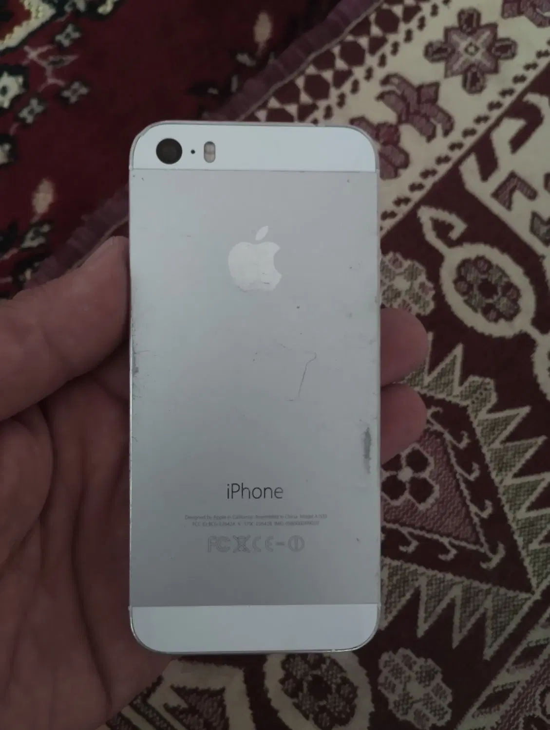 گوشی آیفون s5|موبایل|تبریز, |دیوار