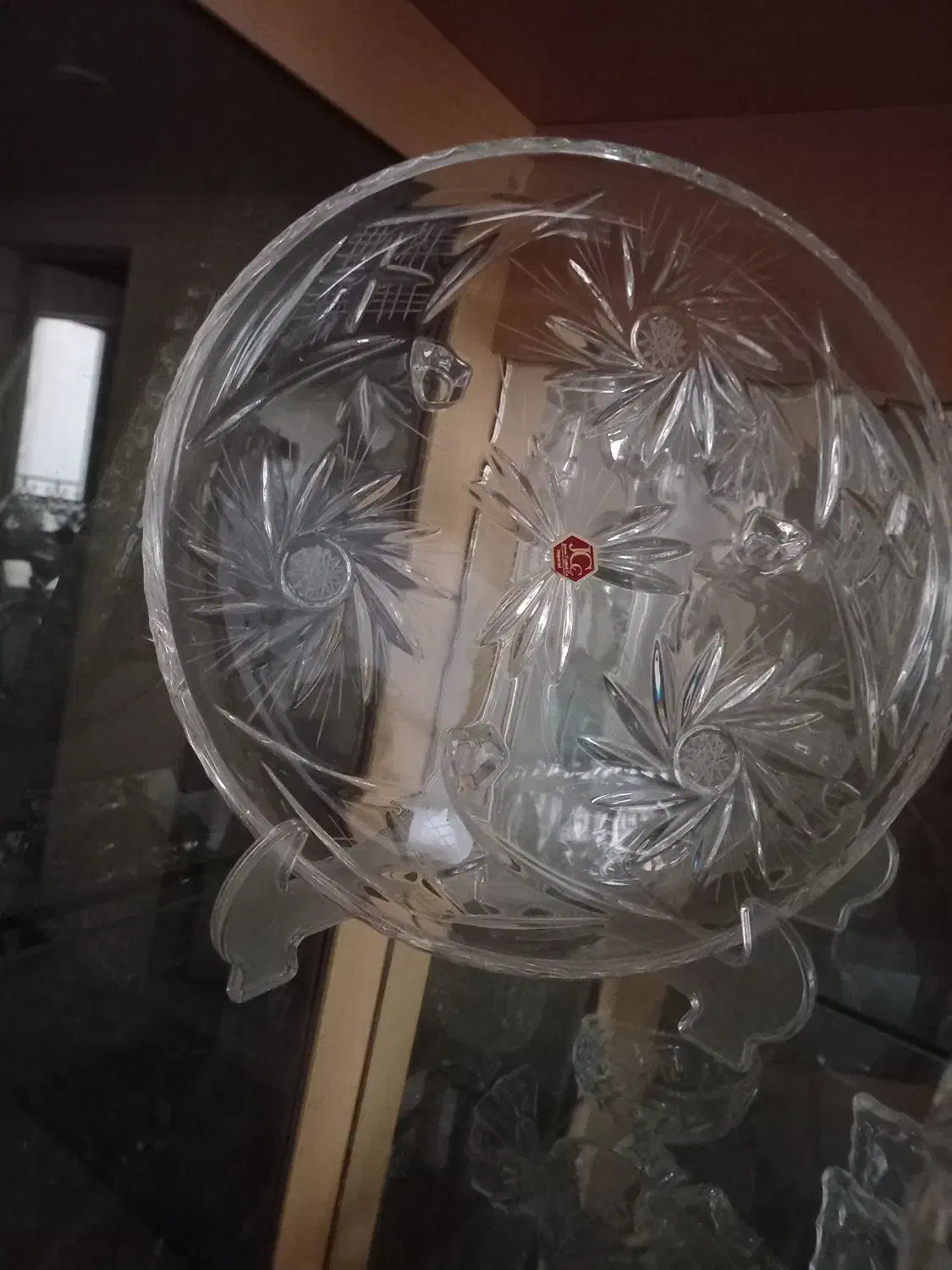 سرویس کریستال خورشیدی|ظروف سرو و پذیرایی|تهران, هروی|دیوار