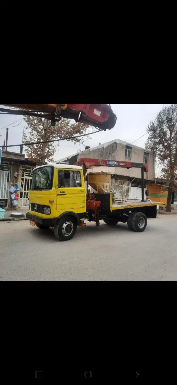 جرثقیل کفی ۶۰۸|خودرو سنگین|کوهدشت, |دیوار