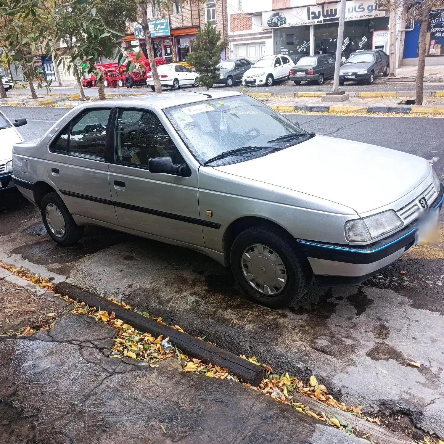 پژو 405دوگانه کارخانه|خودرو سواری و وانت|دهگلان, |دیوار