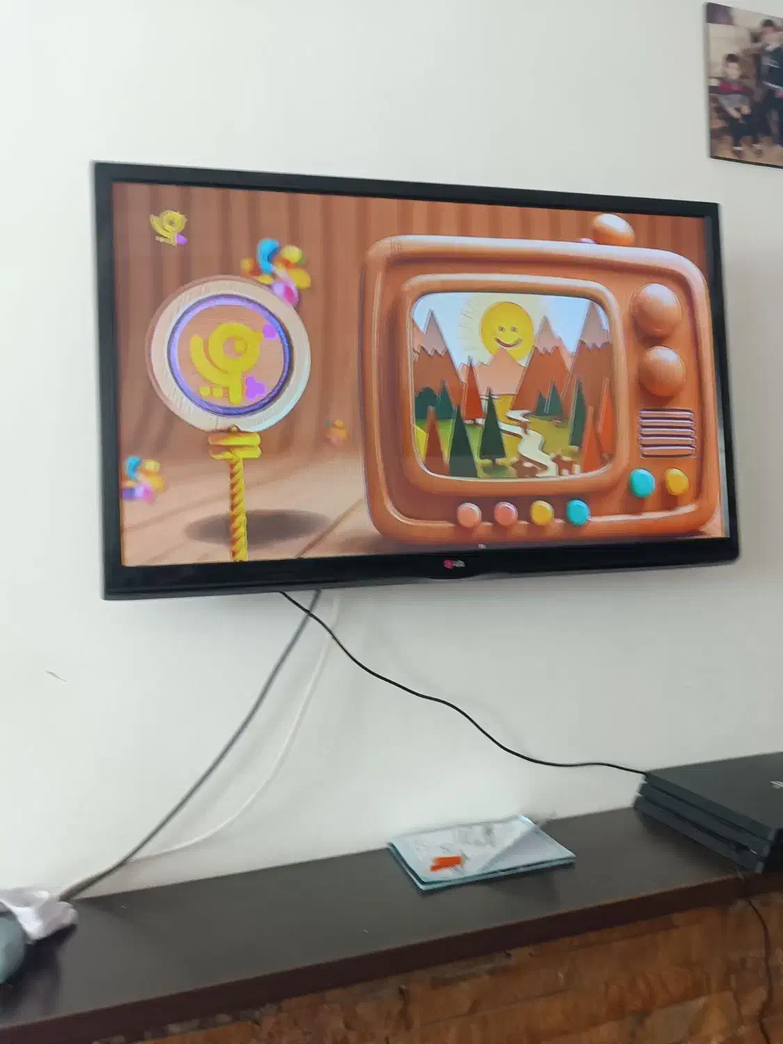 ال سی دی ۴۲ اینچ ال جی کره  بخاری ۱۴۰۰۰ آزمایش|سایر لوازم برقی|قروه, |دیوار