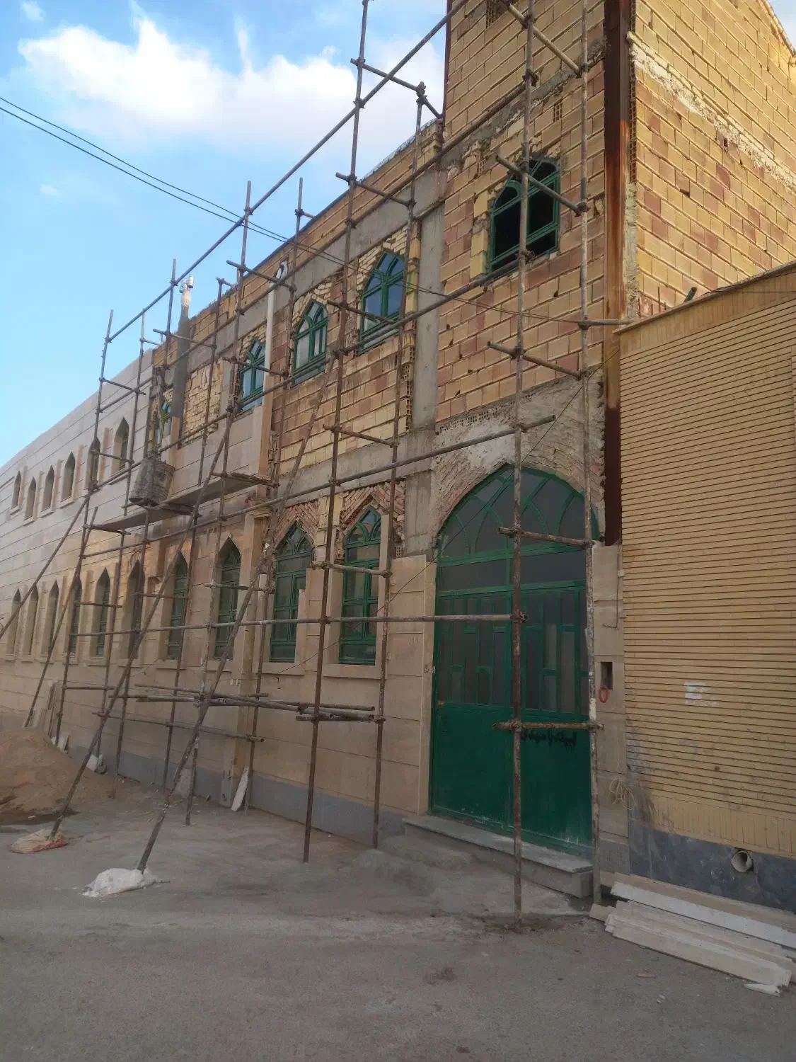 داربست فلزی جلالی|خدمات پیشه و مهارت|شاهرود, |دیوار