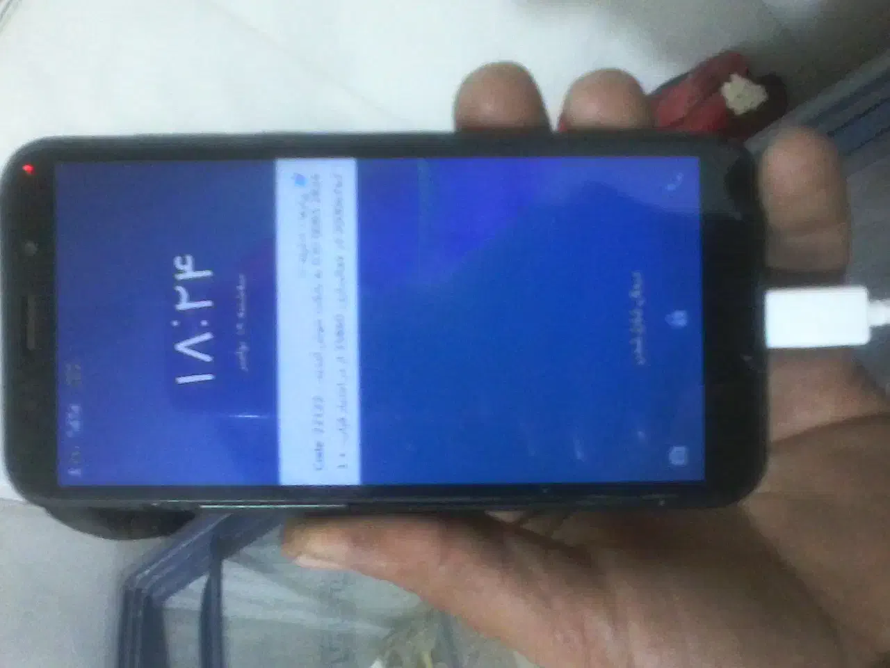 گوشی هواوی ب شرط 1ماه گارانتی|موبایل|اسلام‌شهر, شهرک امام حسین (میان آباد)|دیوار