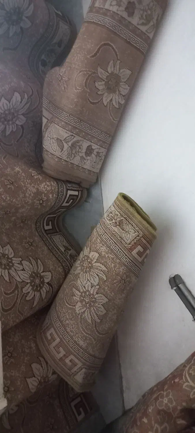 ۳ عدد گلیم راه پله با دو تا گلیم برای پاگرد|گلیم، جاجیم، گبه|ورامین, ورامین|دیوار