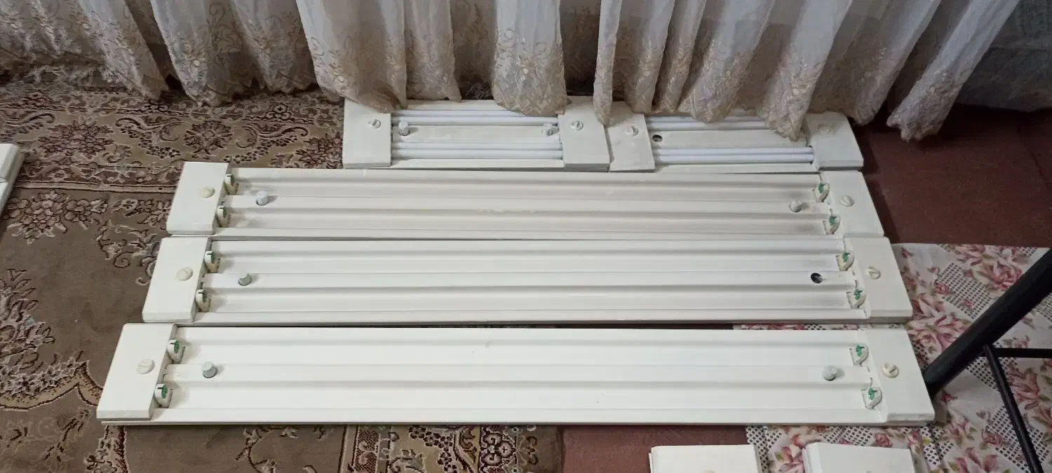 مهتابی دو قلو|لامپ و چراغ|یزد, |دیوار