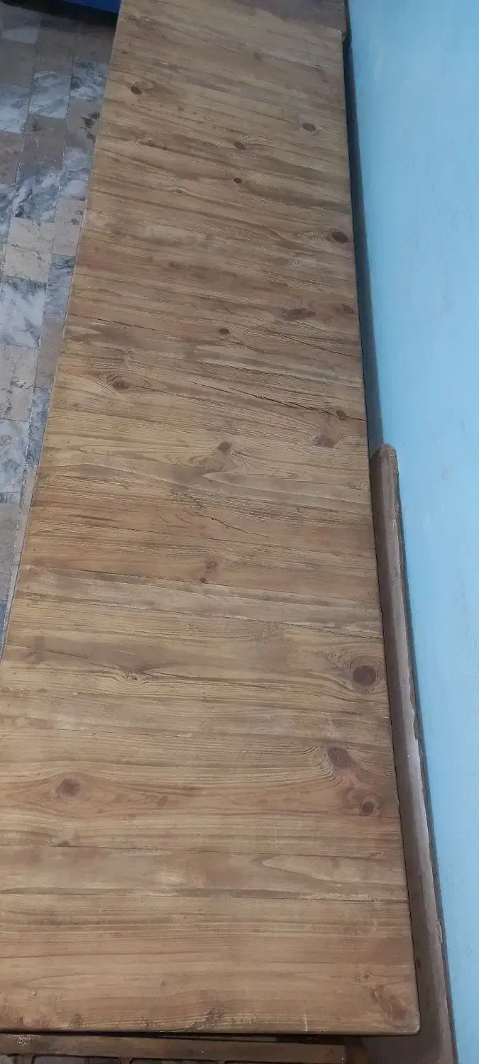 نیمکت ، پاف و صندوقچه چوبی|صندلی و نیمکت|بیرجند, |دیوار