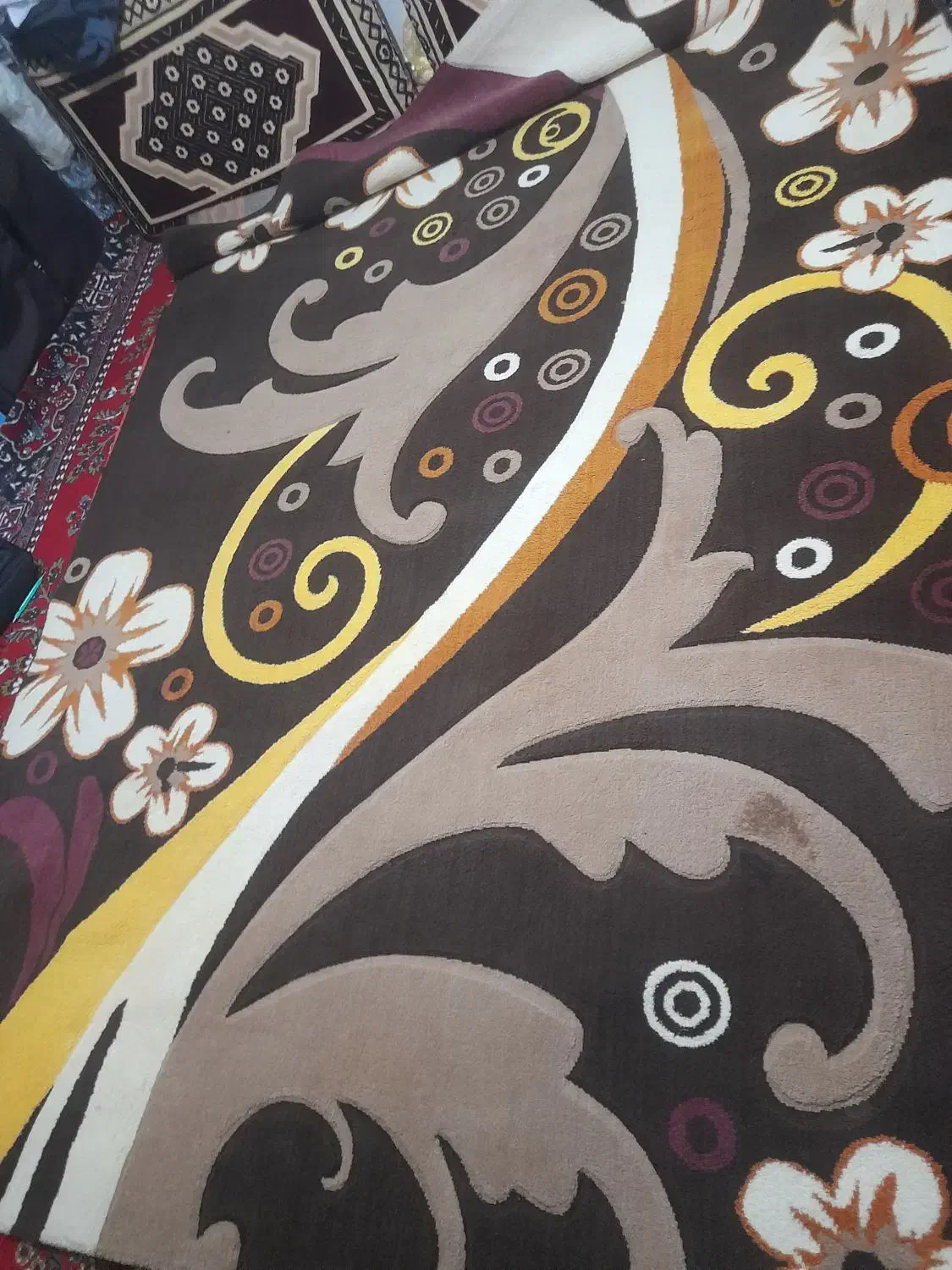 گلیم ۶متری|گلیم، جاجیم، گبه|کوهدشت, |دیوار