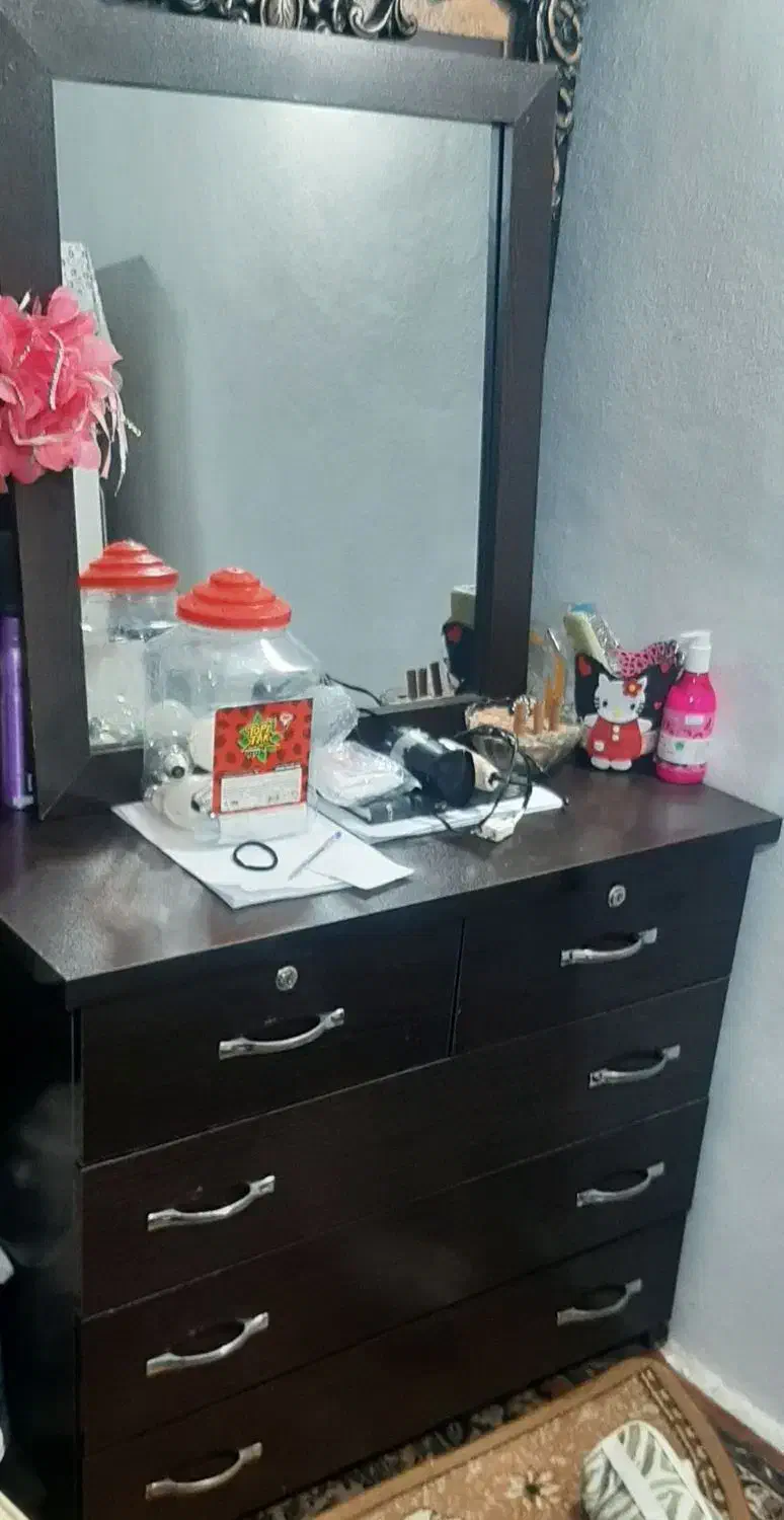 اینه ودراور|جاکفشی، کمد، دراور|بیرجند, |دیوار