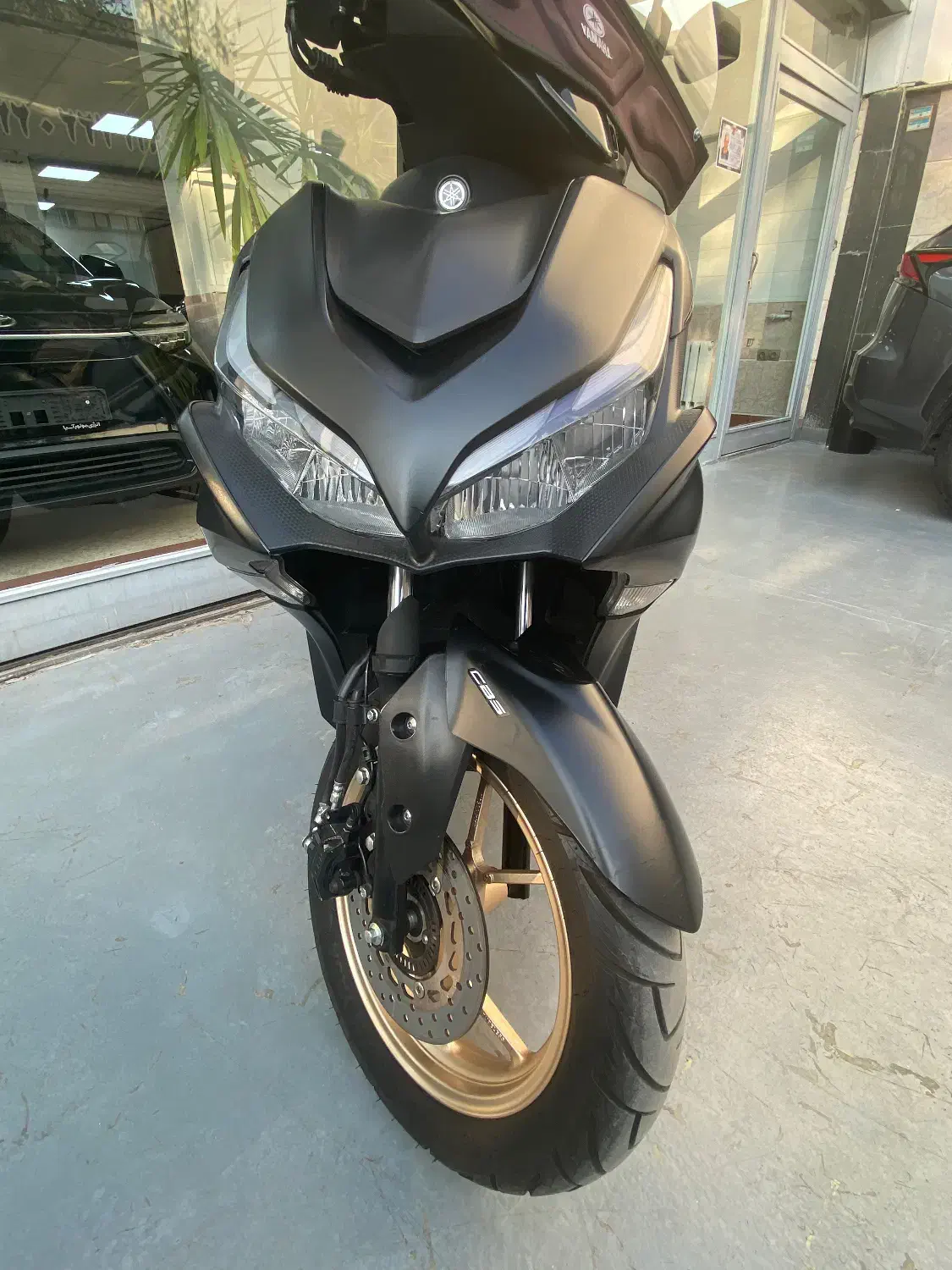 طرح ایروکس نیرو موتور اب خنک 155|موتورسیکلت|تهران, کرمان|دیوار