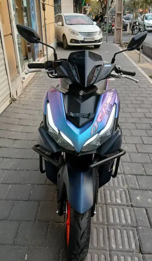 یاماها ایروکس 1403 9 هزار کار|موتورسیکلت|تهران, نیروی دریایی|دیوار