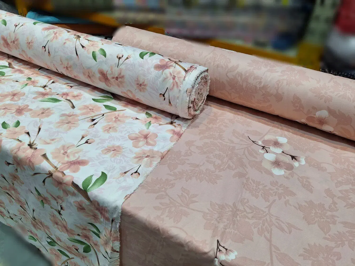 پارچه ملافه خارجی مناسب لحاف و روتختی|رختخواب، بالش، پتو|مشهد, شهید مطهری|دیوار