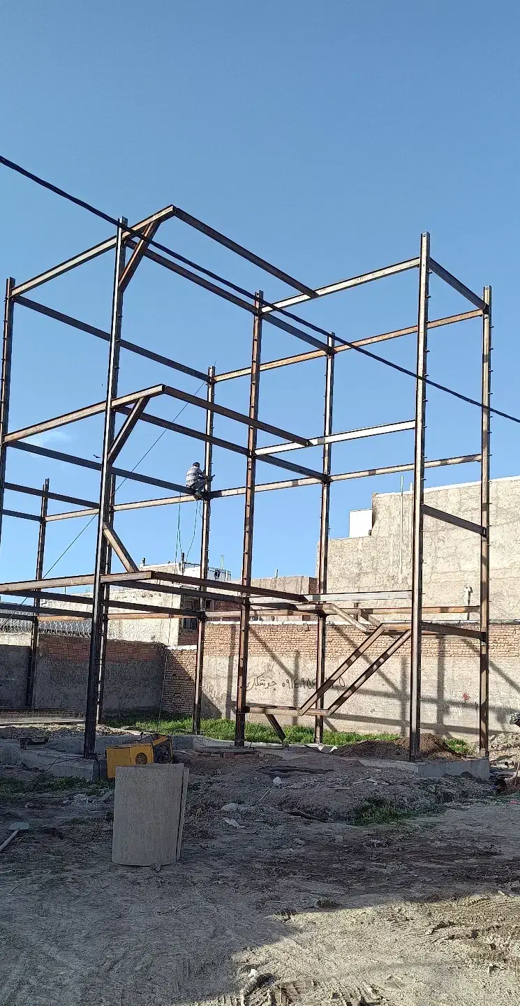 جوشکاری و اسکلت بندی ساختمان|خدمات پیشه و مهارت|اردبیل, |دیوار