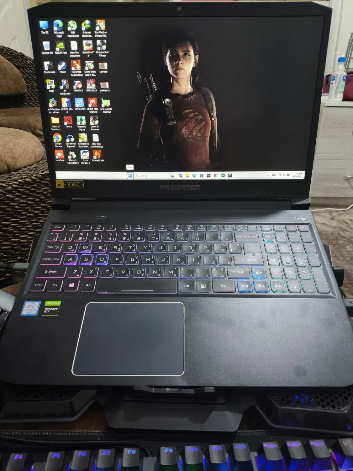 laptops gaming predator|رایانه همراه|تهران, سنائی|دیوار