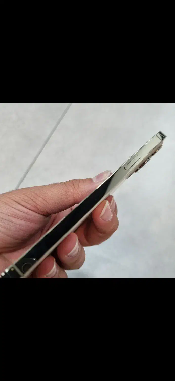 iPhone 12 pro max دو سیم کارت ۲۵۶ گیگ ، اقساط|موبایل|بروجرد, |دیوار