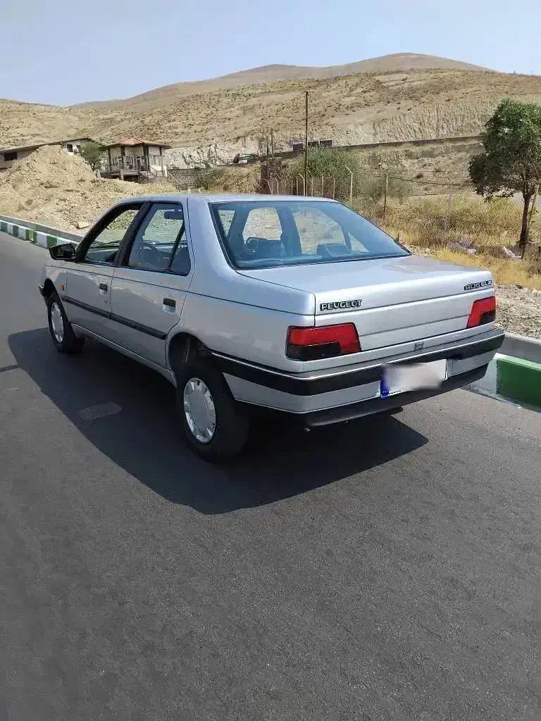 پژو۴۰۵|خودرو سواری و وانت|پارسآباد, |دیوار