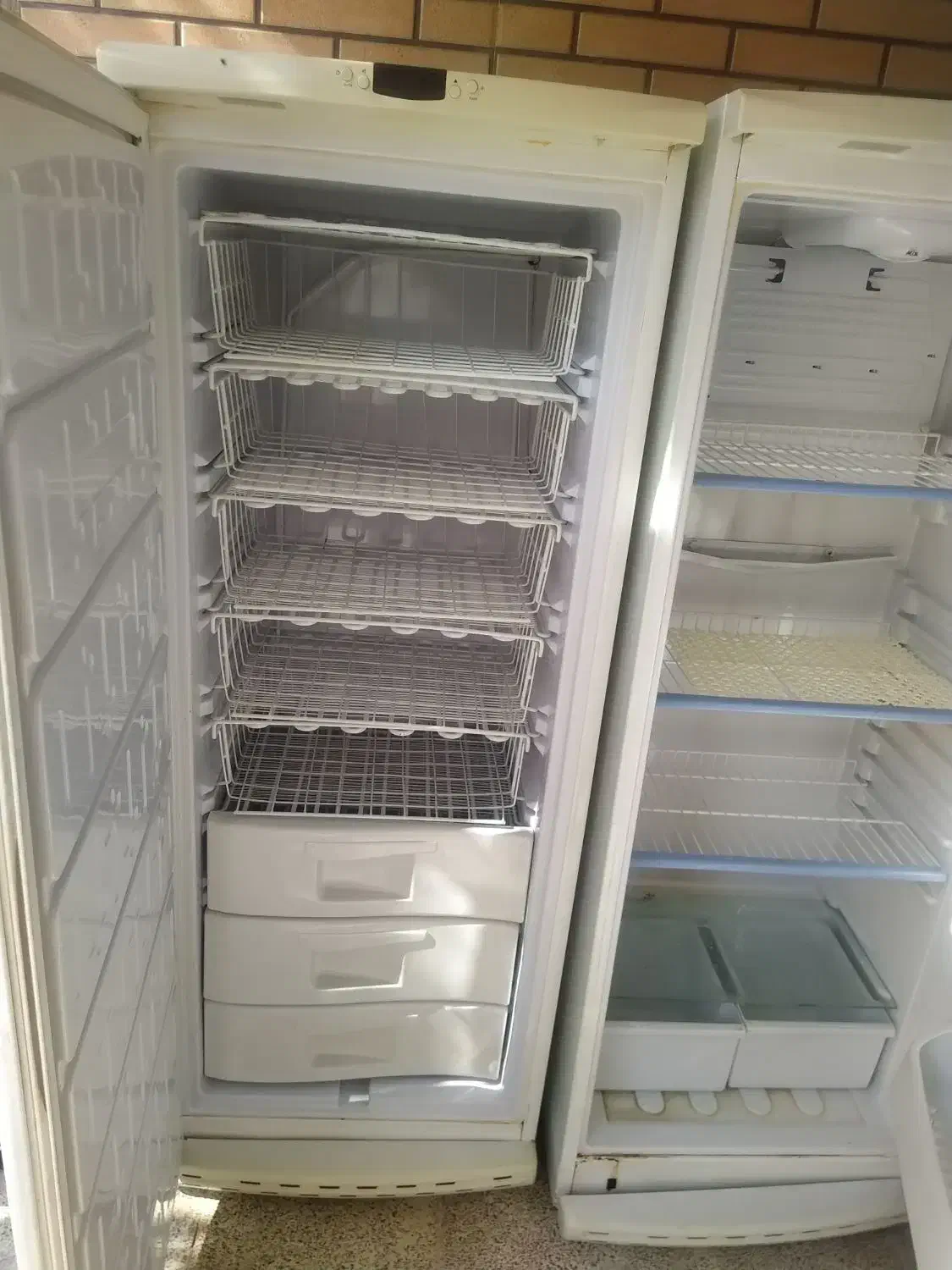 یخچال وفریزرسونیا کاملا سالم بدون هیچ عیبی|یخچال و فریزر|اصفهان, قهجاورستان|دیوار