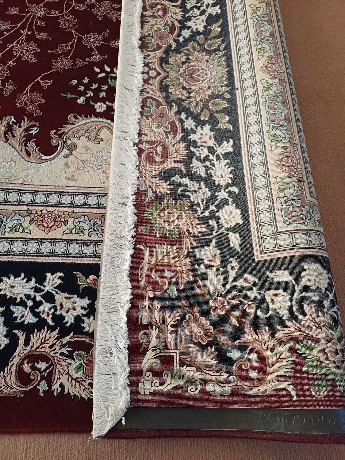 فرش نقش جهان اصلی|فرش|کرمانشاه, |دیوار