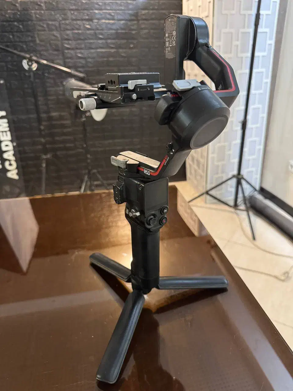 گیم بال DJI RS3 پک استاندارد|دوربین عکاسی و فیلم‌برداری|کرج, عظیمیه|دیوار