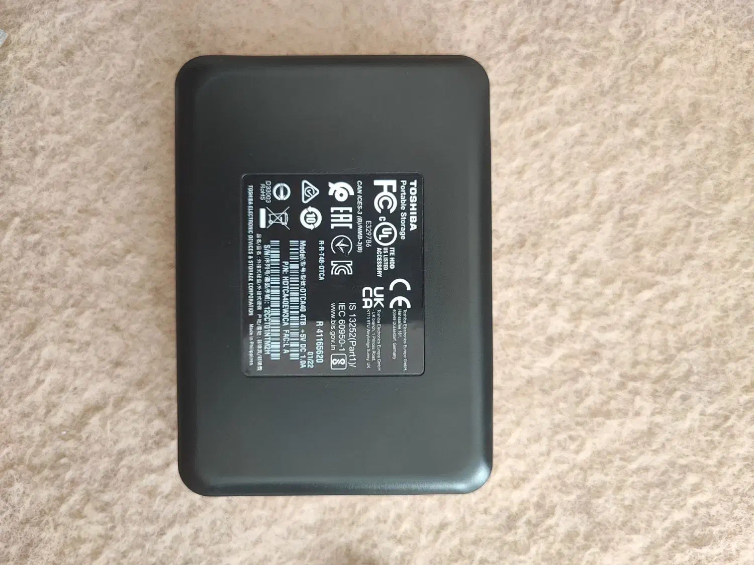 هارد توشیبا ۴t|قطعات و لوازم جانبی رایانه|بیرجند, |دیوار