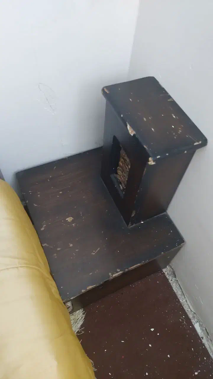 تخت دو نفره|تخت و سرویس خواب|گلبهار, شهر جدید گلبهار|دیوار