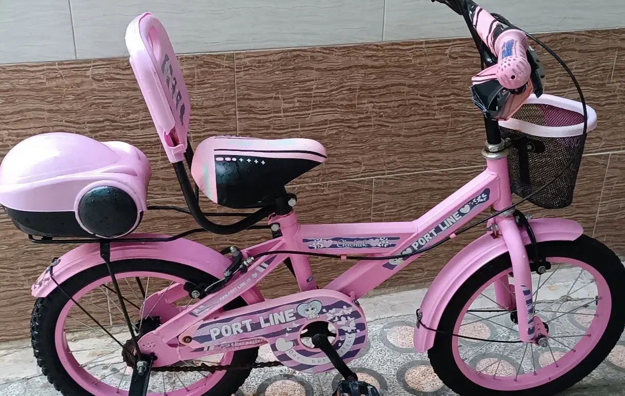 دوچرخه سایز 16 در حد نو|دوچرخه، اسکیت، اسکوتر|شوش, |دیوار