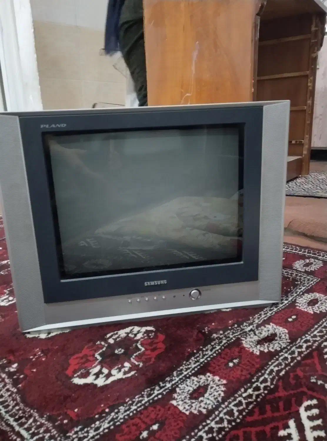 تلویزیون ۲۱ اینچ سامسونگ|تلویزیون و پروژکتور|گرگان, |دیوار
