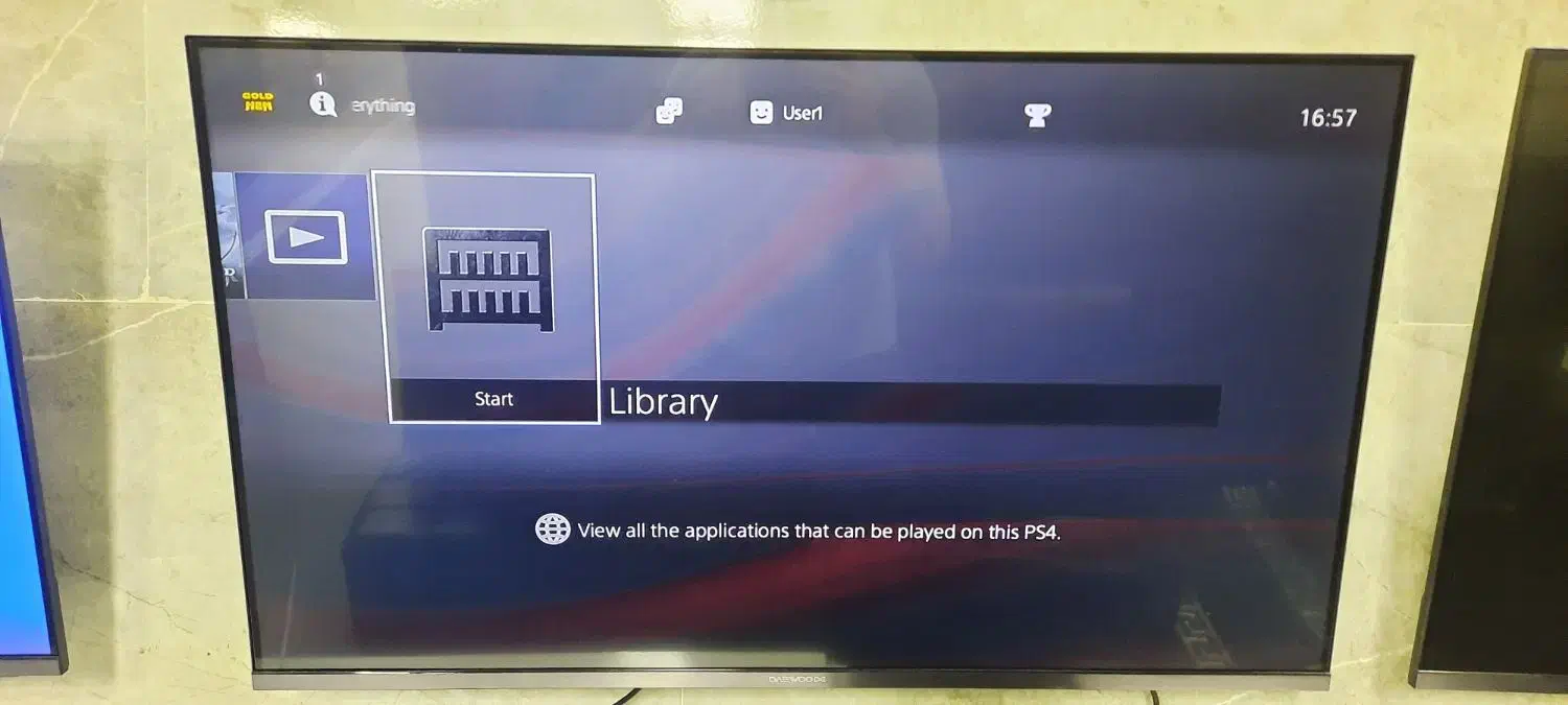 تعدادی ps4 کنسول و تلوزیون tv|کنسول، بازی ویدئویی و آنلاین|بهارستان, |دیوار