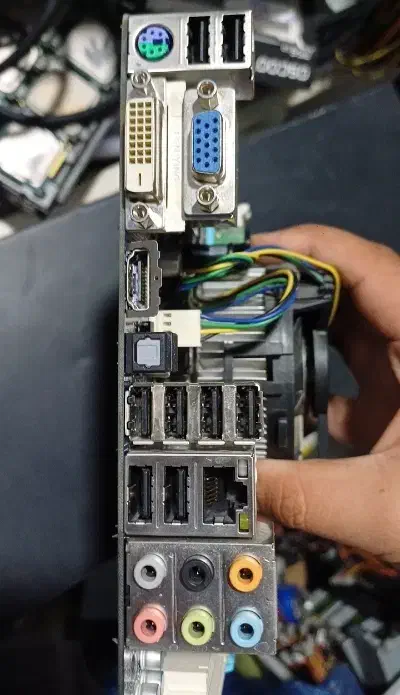 مادربرد cpu ram|قطعات و لوازم جانبی رایانه|شیراز, شهرک پرواز|دیوار