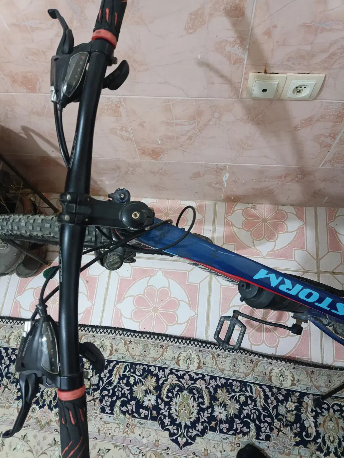 دوچرخه 24 برند ویکتور|دوچرخه، اسکیت، اسکوتر|قشم, |دیوار