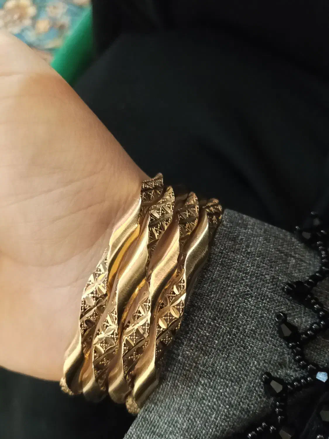 النگو طلا|جواهرات|قم, شهرک مهدیه|دیوار