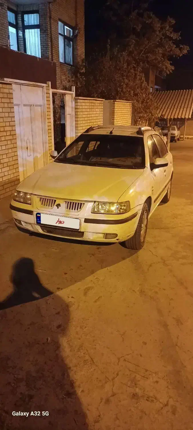 سمند Lx 1392 برای مصرف کننده|خودرو سواری و وانت|اصفهان, کوی امام جعفر صادق|دیوار