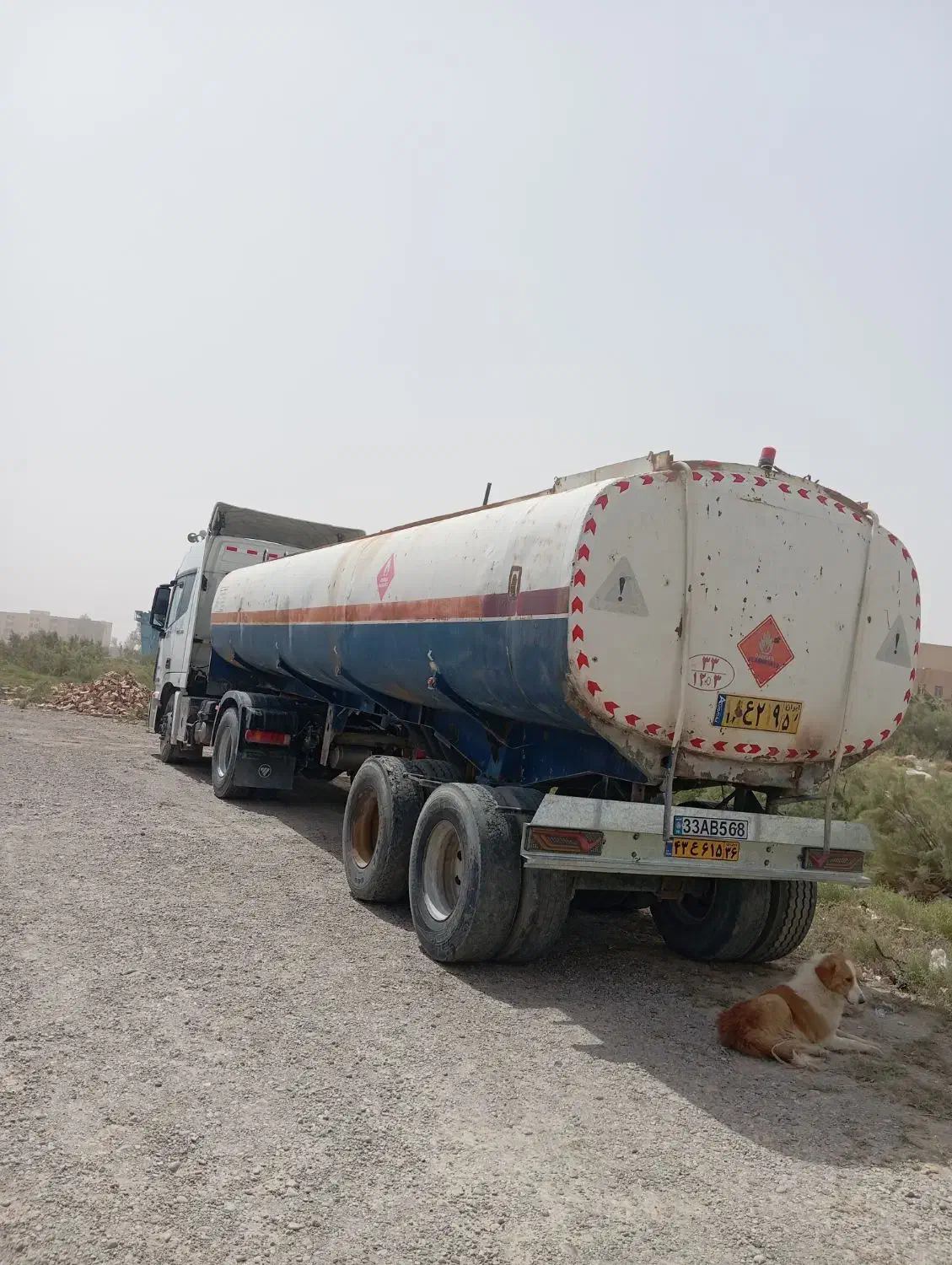 تانک دو محور|خودرو سنگین|زابل, |دیوار