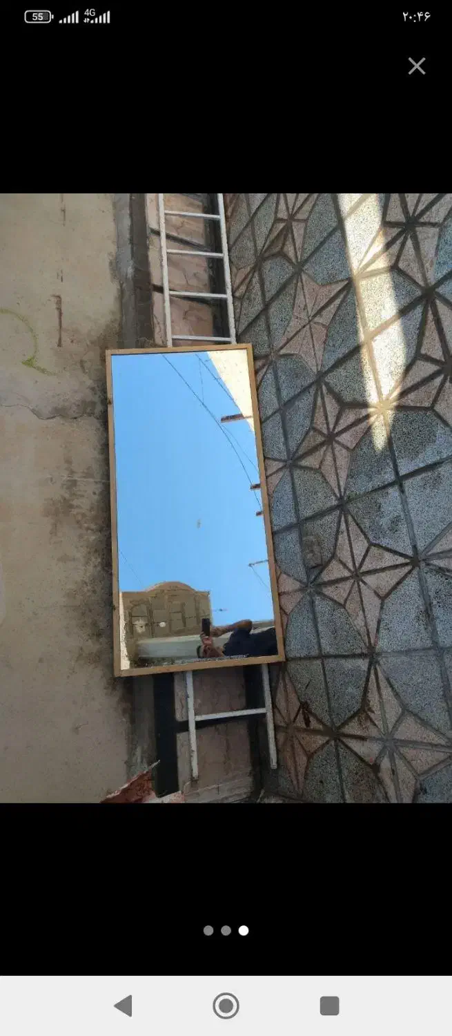 فروش سه عدد اینه دکوری|آینه|کوه چنار, |دیوار