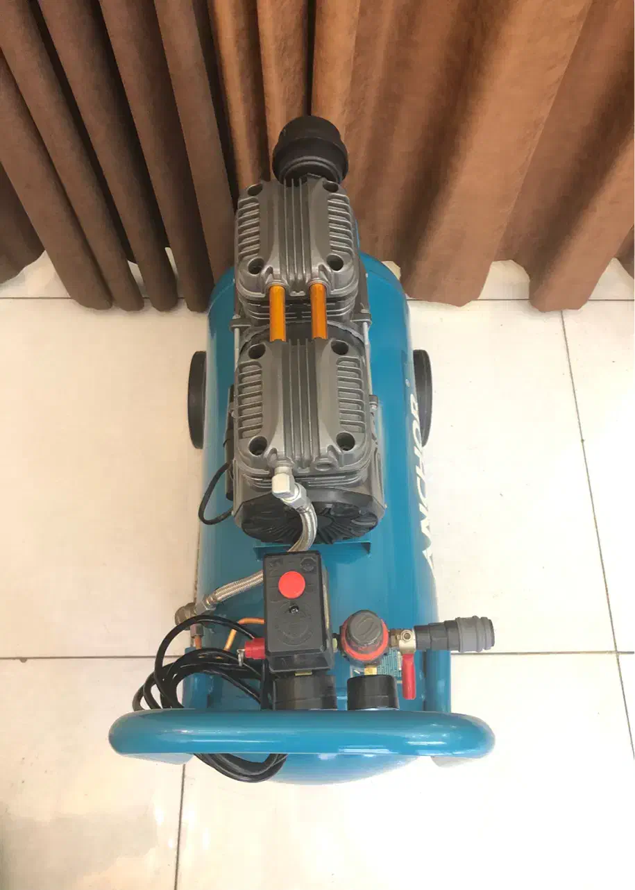 کمپرسور باد آنکور ۵۰ لیتر ۲ سیلندر سایلنت|ماشینآلات صنعتی|اندیشه, اندیشه فاز ۱|دیوار