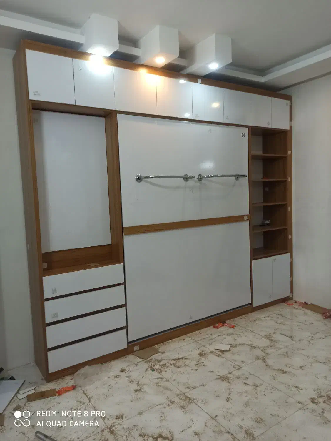 تخت تاشو|تخت و سرویس خواب|مشهد, الهیه|دیوار