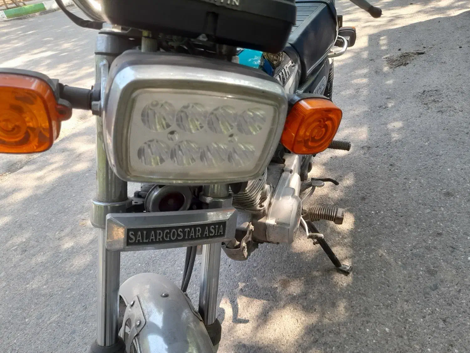 موتورهندا۹۵|موتورسیکلت|گرگان, |دیوار