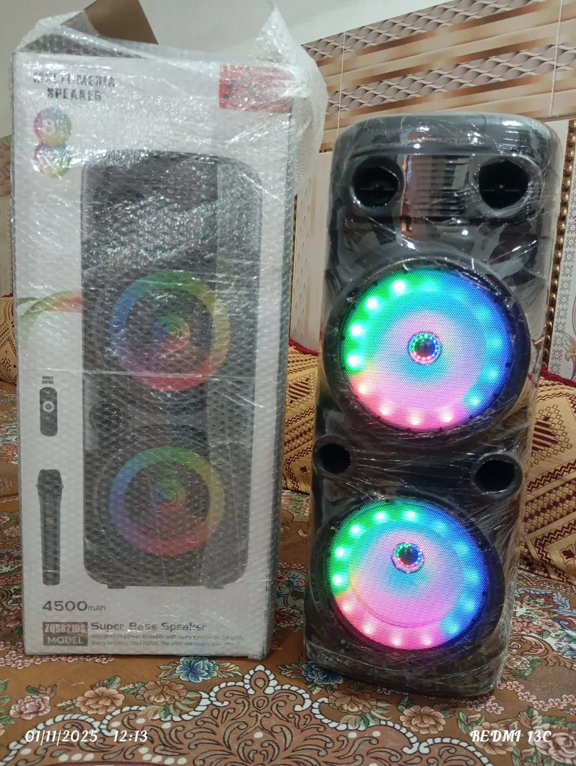 اسپیکر باند|سیستم صوتی خانگی|جغین, |دیوار