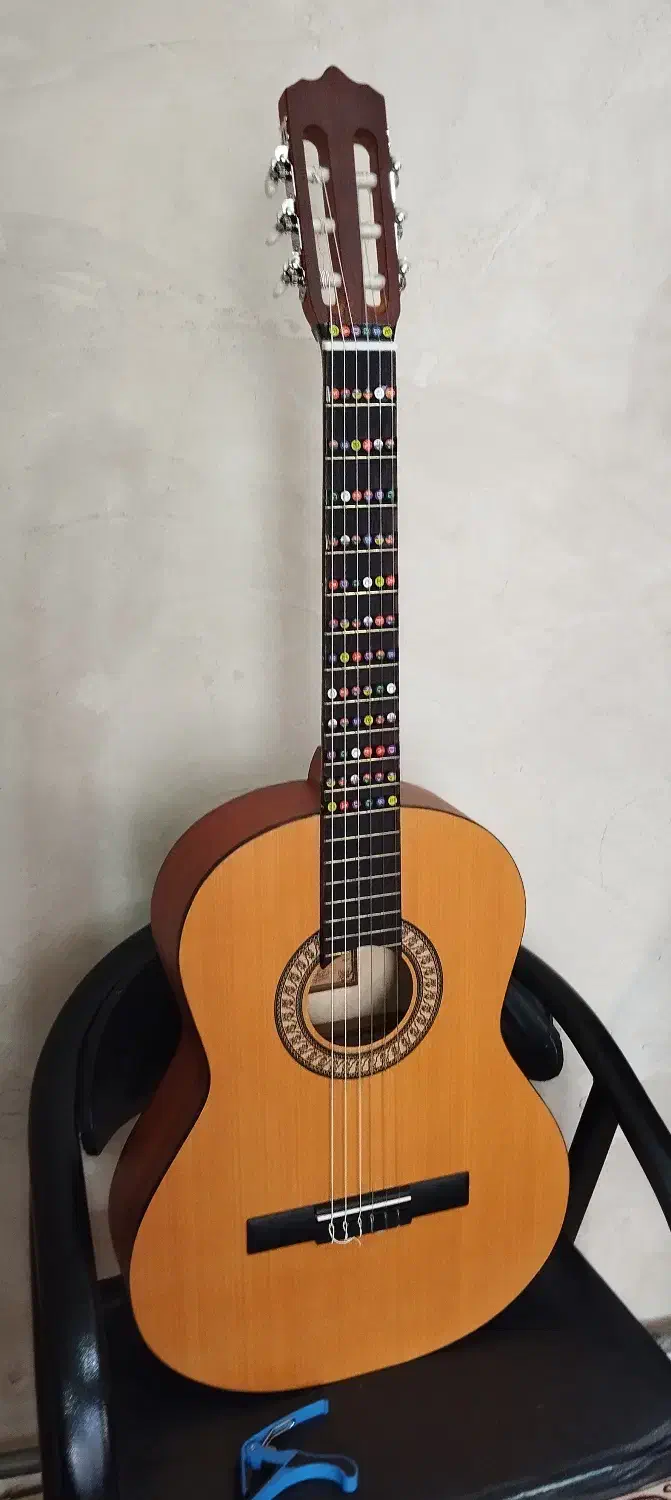 گیتار کلاسیک مدل پارسی M2|گیتار، بیس، امپلیفایر|خوی, |دیوار