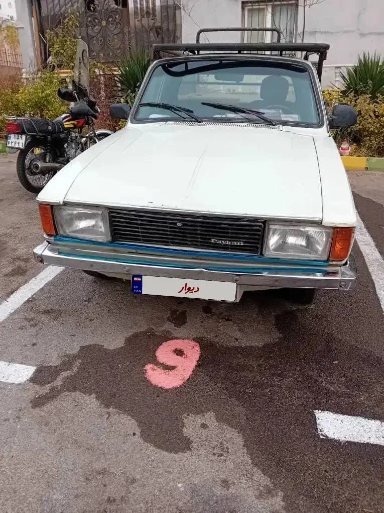 وانت پیکان مدل 87 دوگانه سوز|خودرو سواری و وانت|پردیس, فاز ۱۱|دیوار