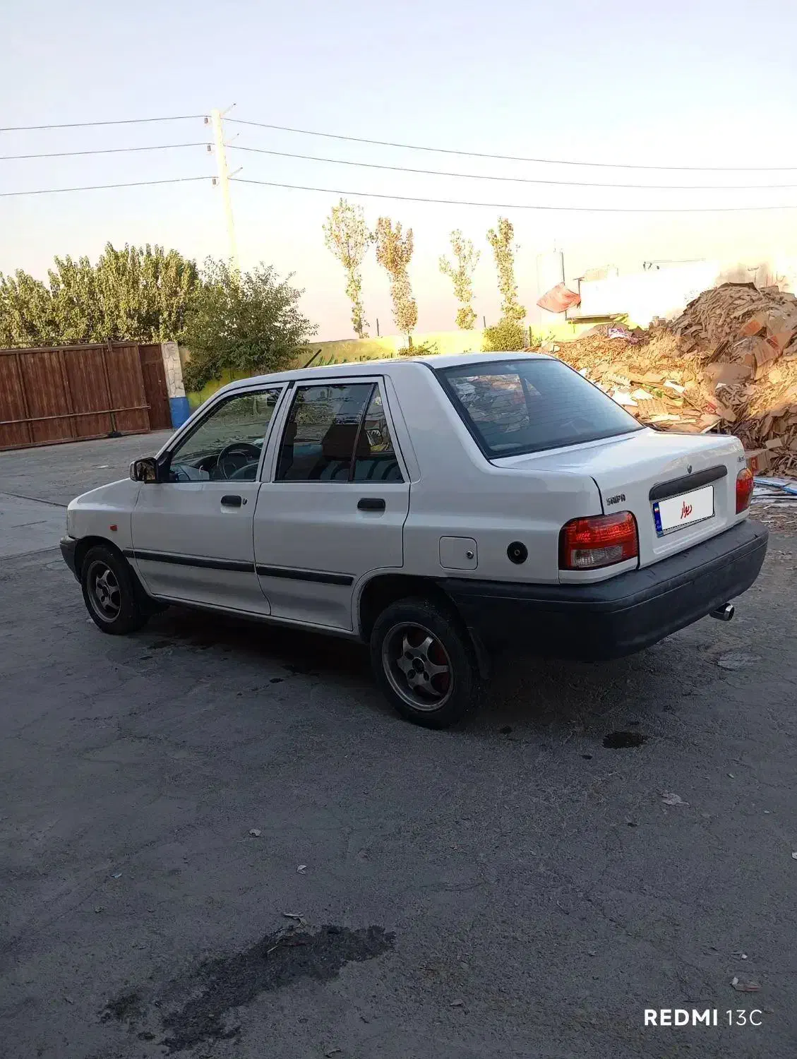 پراید مدل 97|خودرو سواری و وانت|محمدشهر, محمدشهر|دیوار