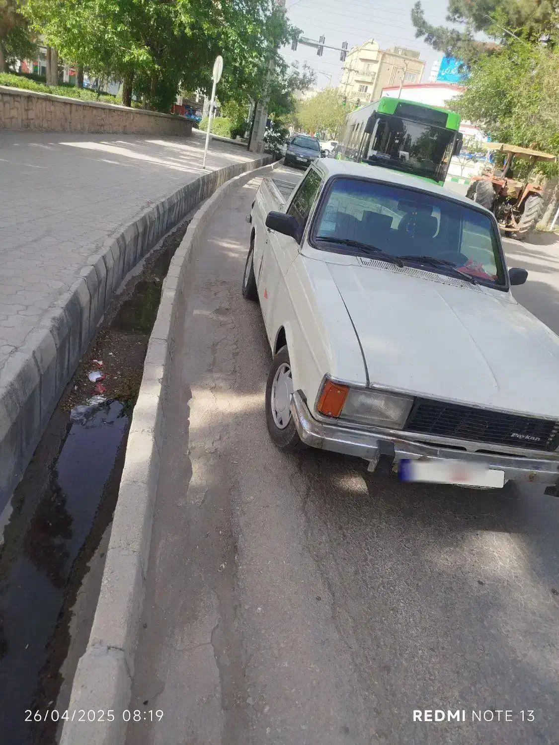 وانت بار ۸۴ کم کار کرد  ۳ تیکه رنگ|خودرو سواری و وانت|بجنورد, |دیوار