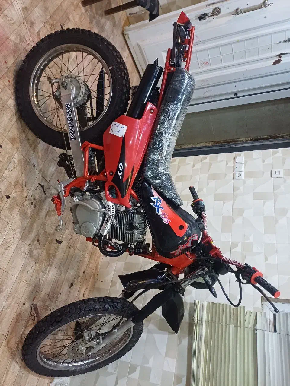 تریل جی وای موتور کراس|موتورسیکلت|اسلام‌شهر, باغ فیض|دیوار