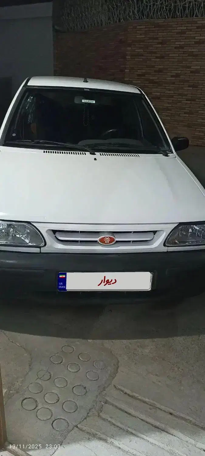 فروش پراید 131 مدل92 فرمان هیدرولیک|خودرو سواری و وانت|میبد, |دیوار