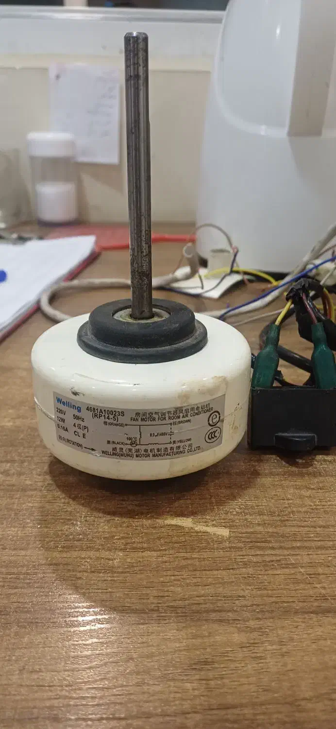 موتورفن کولر گازی|کولر گازی و فن‌کوئل|قرچک, زیبا شهر|دیوار