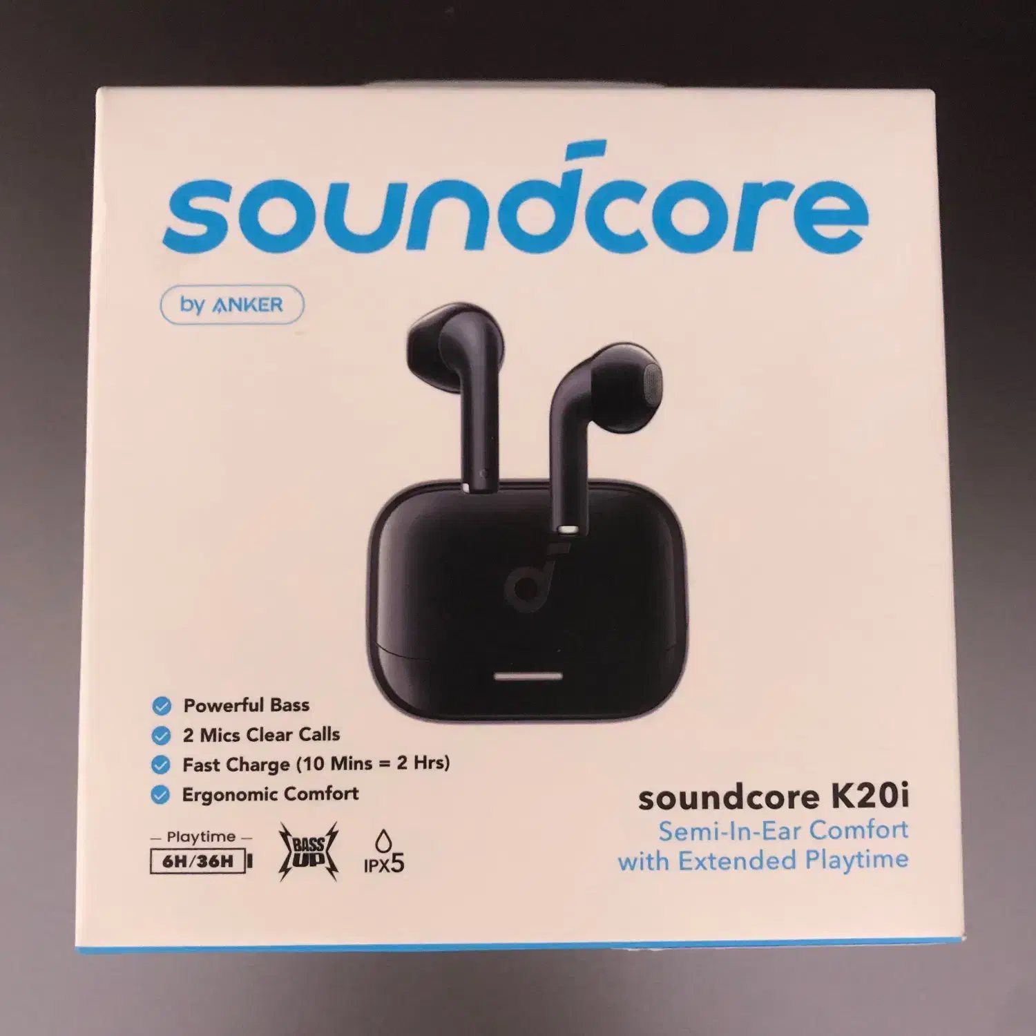 هدفون بلوتوثی انکر (نو) مدل Soundcore K20|لوازم جانبی موبایل و تبلت|ایلام, |دیوار