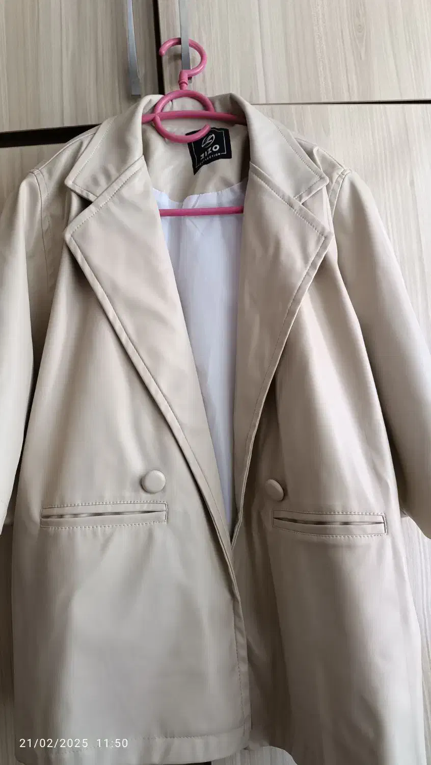 فروش کت چرم نو|لباس|گلپایگان, |دیوار