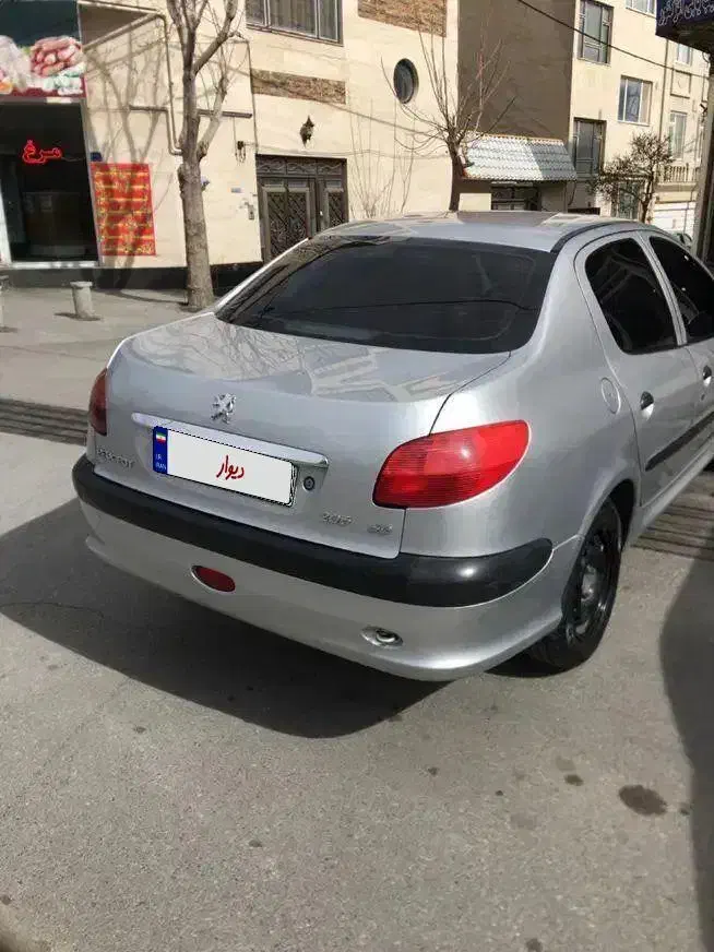 تیوفایو206 sd 86|خودرو سواری و وانت|اراک, |دیوار